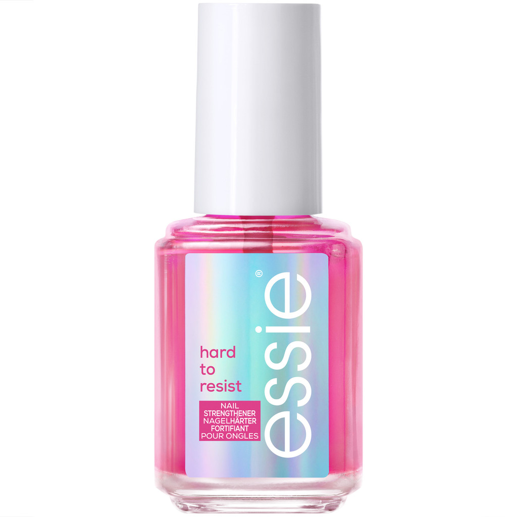 essie hard to resist glow & shine nail strengthener Pink