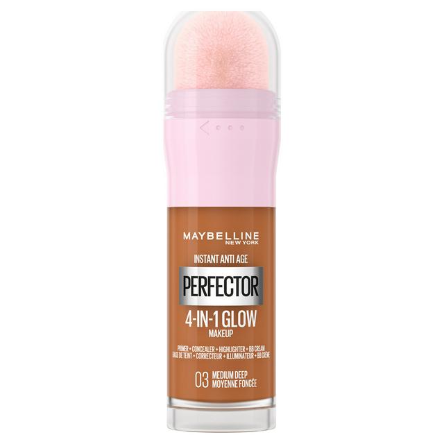 Maybelline Instant Anti Age Perfector 4 In 1 Glow Primer Finish 03 Medium Deep