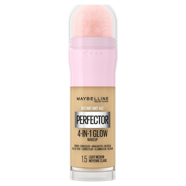 Maybelline Instant Anti Age Perfector 4 In 1 Glow Primer 1.5 Light Medium