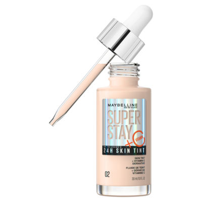 Maybelline Maybelline Super Stay up to 24H Skin Tint Foundation + Vitamin C* - Shade 02