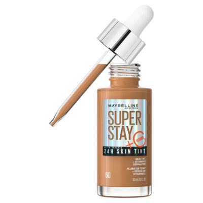 Maybelline Maybelline Super Stay up to 24H Skin Tint Foundation + Vitamin C* - Shade 60
