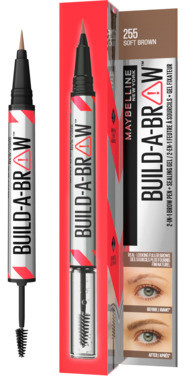 Maybelline Build-a-brow Pen Soft Brown