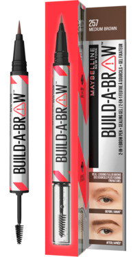 Maybelline Build-a-brow Pen Medium Brown