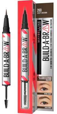 Maybelline Build-a-brow Pen Deep Brown 260