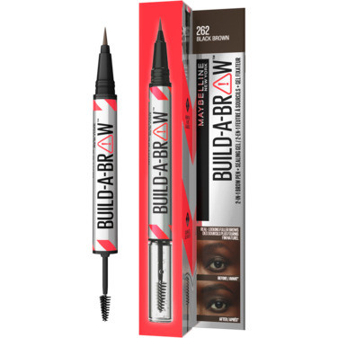 Maybelline Build-a-brow Pen Black Brown 262