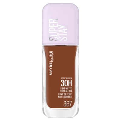 Maybelline Foundation, up to 30H Lumi-Matte Foundation, Shade 367, 35ml