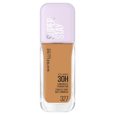 Maybelline Foundation, up to 30H Lumi-Matte Foundation, Shade 327, 35ml