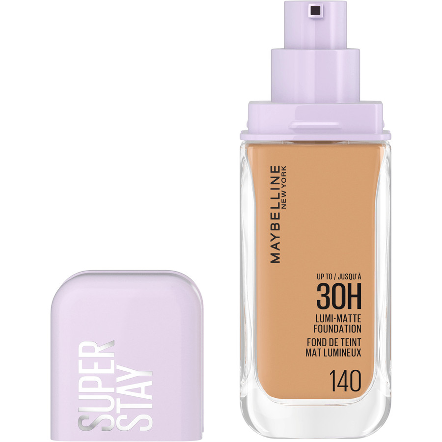 Maybelline New York Superstay Lumi Matte Foundation 140 35ml