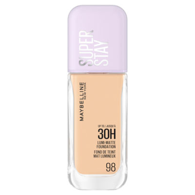 Maybelline Foundation, up to 30H Lumi-Matte Foundation, Shade 98, 35ml