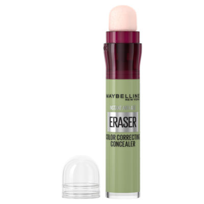 Maybelline Maybelline Colour Correcting Concealer Instant Anti Age Eraser Eye, Dark Circles & Blemishes, Green