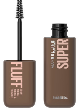 Maybelline Superfluff Brow Mousse Medium Brown 257
