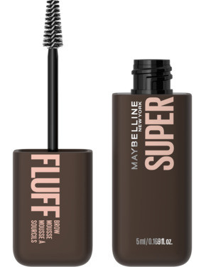 Maybelline Superfluff Brow Mousse Black Brown 262