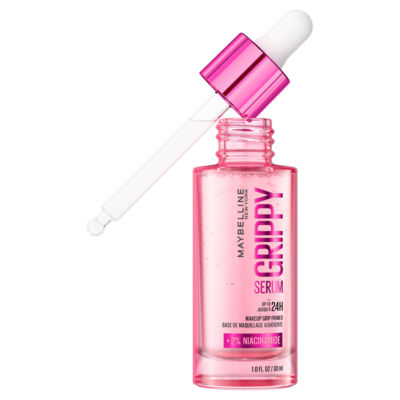 Maybelline Primer, The Grippy Serum Makeup Primer, up-to 24H grip, 30ml