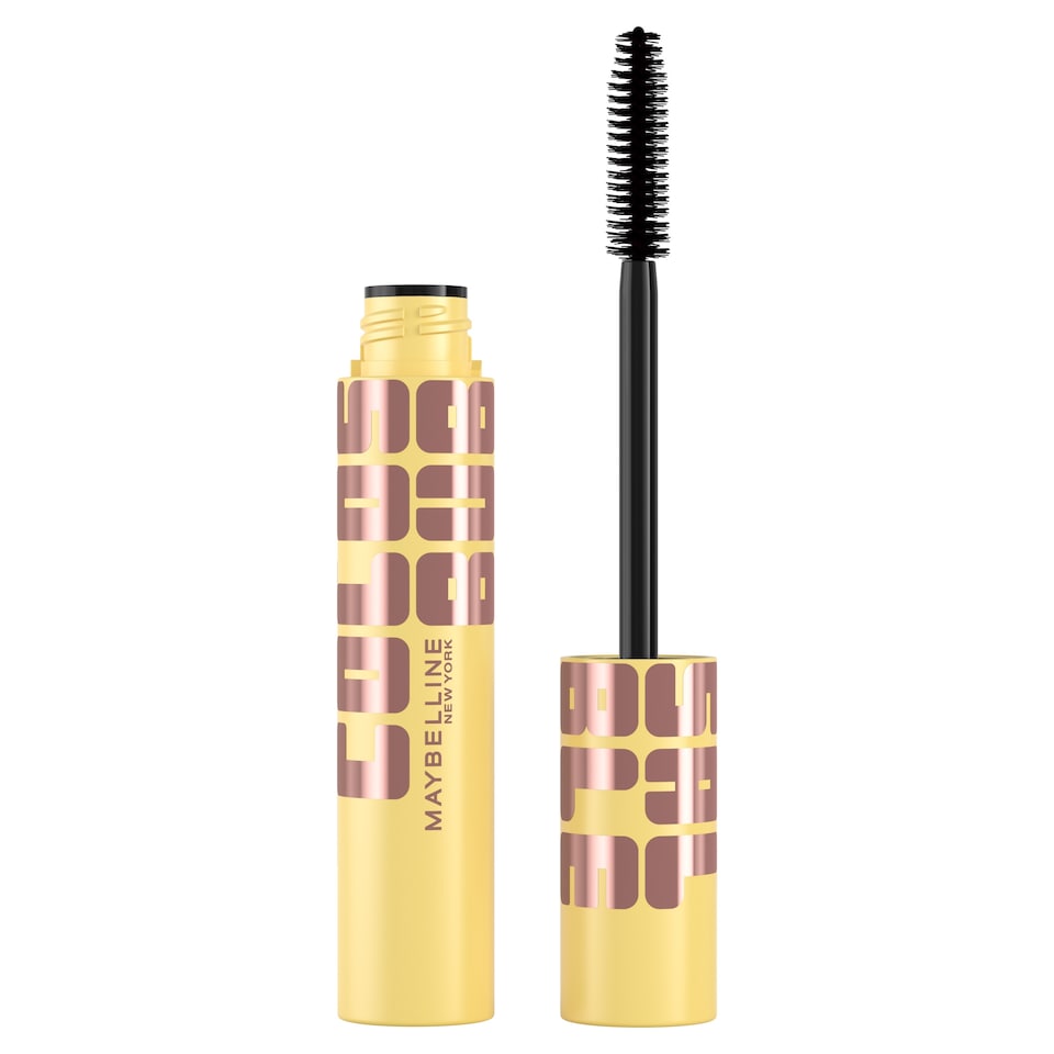 Maybelline Colossal Bubble Mascara, Black, 10ml