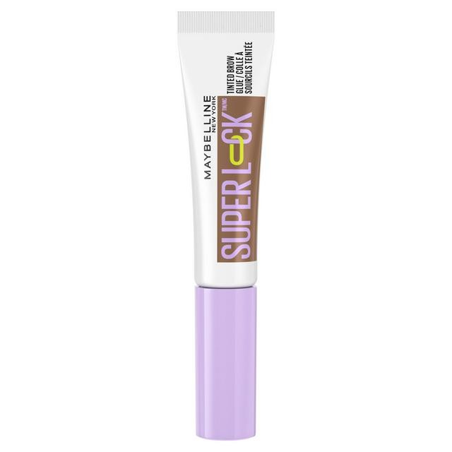 Maybellline Super Lock Tinted Brow Glue Medium Brown
