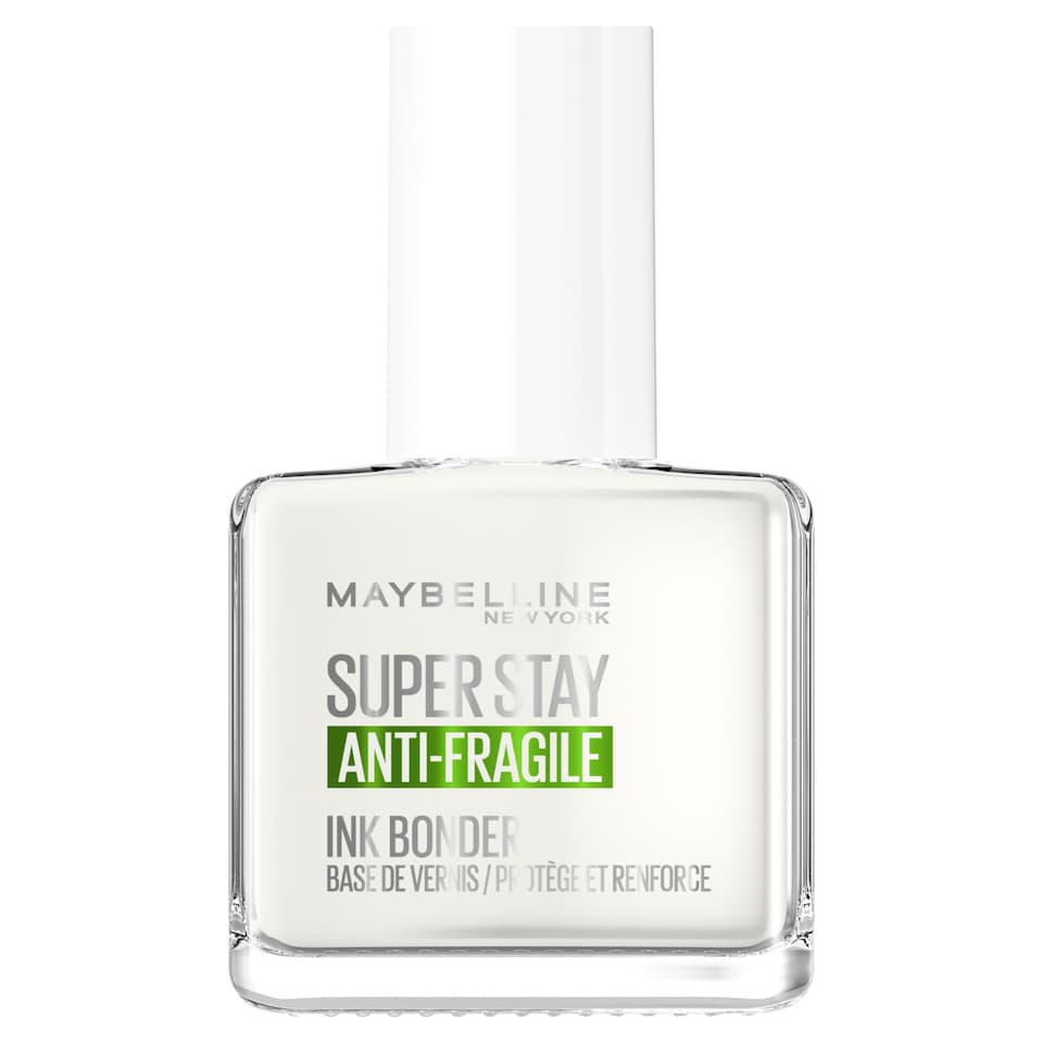 Maybelline Superstay Anti-Fragile Ink Bonder, Base Coat, 12ml