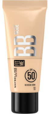 Maybelline Fit Me Nude Bb Cream Spf50 10