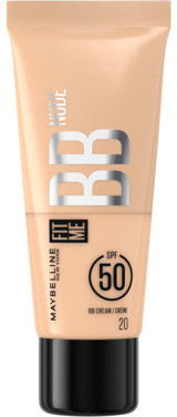 Maybelline Fit Me Nude Bb Cream Spf50 20
