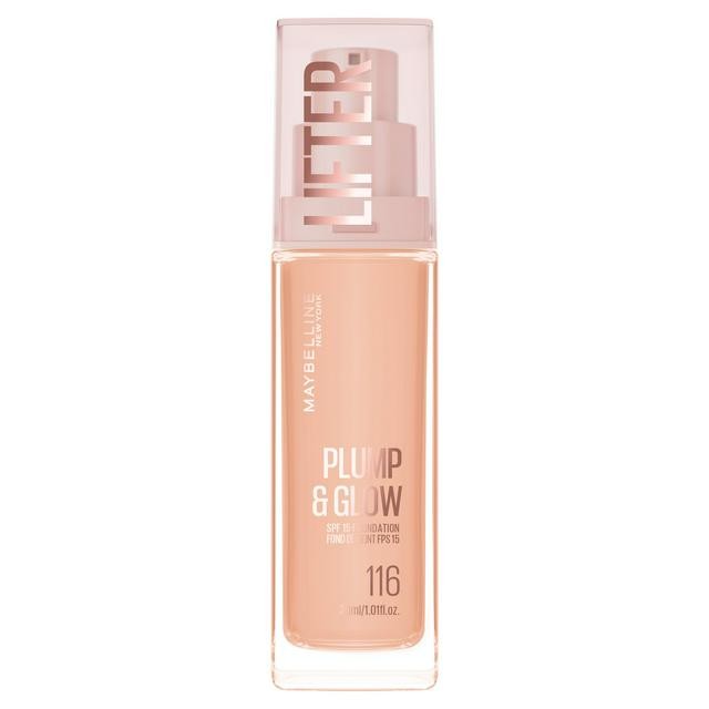 Maybelline New York Foundation Lifter Plump & Glow All Day Wear Shade 116