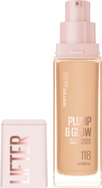 Maybelline Lifter Plump & Glow Foundation 118 30ml