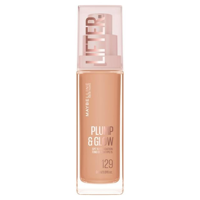 Maybelline New York Foundation Lifter Plump & Glow All Day Wear Shade 129