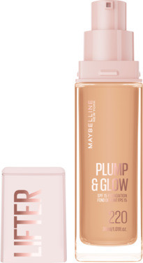 Maybelline Lifter Plump & Glow Foundation 220 30ml