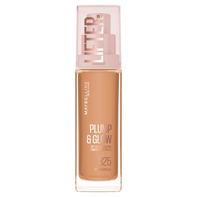 Maybelline New York Foundation Lifter Plump & Glow All Day Wear Shade 325
