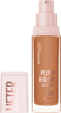 Maybelline Lifter Plump & Glow Foundation 336 30ml