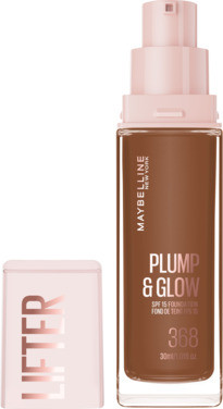 Maybelline Lifter Plump & Glow Foundation 368 30ml
