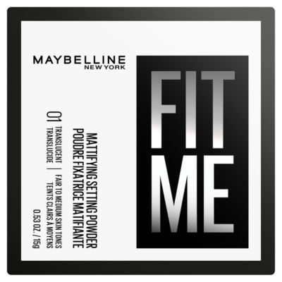 Maybelline New York Fit Me Loose Powder Loose Powder,  Shade Translucent, 15g