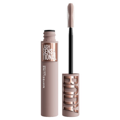 Maybelline New York Maybelline Lash Sensational, Body Mascara, Volumizing up to 24H Lift, Black