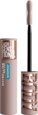 Maybelline Lash Sensational Body Waterproof Mascara Very Black 9.7ml