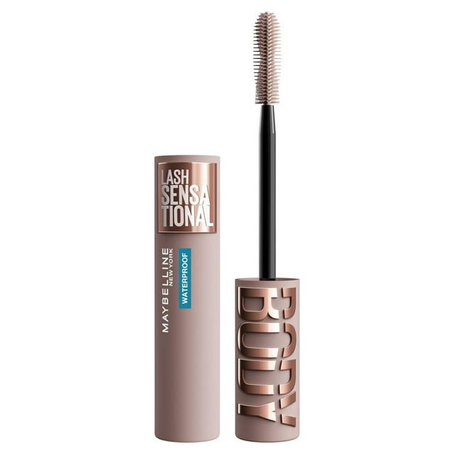 Maybelline New York Lash Sensational Body Mascara Waterproof Black
