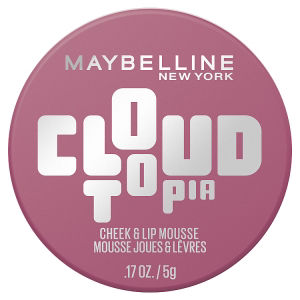 Maybelline New York Cloudtopia Blush Cheek & Lip Mousse Up to 14H Cheek Colour,  1 Twighlight Berry