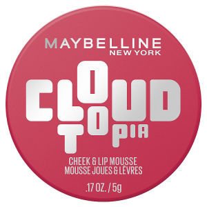Maybelline New York Cloudtopia Blush Cheek & Lip Mousse Up to 14H Cheek Colour, 2 Ethereal Rouge