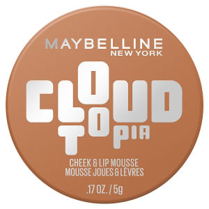 Maybelline New York Cloudtopia Blush Cheek & Lip Mousse Up to 14H Cheek Colour, 12 Toasted Sky