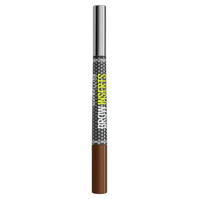 Maybelline New York Eyebrow Pencil Brow Inserts Medium Brown