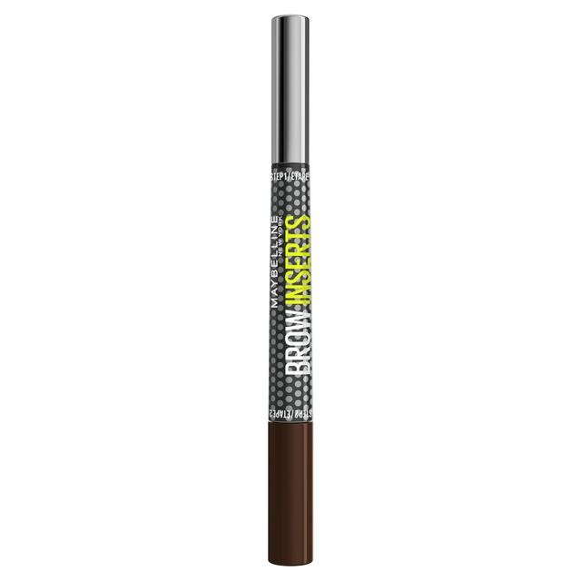 Maybelline New York Eyebrow Pencil Brow Inserts Deep Brown