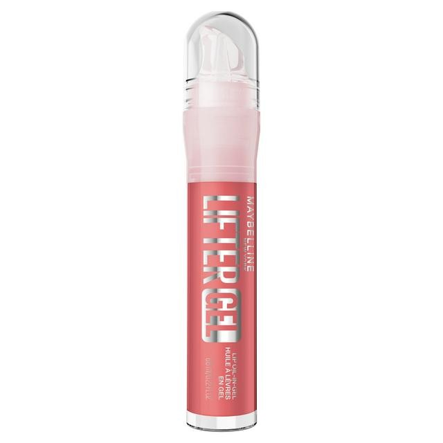 Maybelline New York Oil in Gel Lip Gloss Shake Strawberry