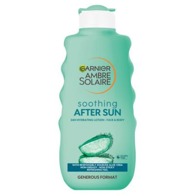 Ambre Solaire Ambre Solaire Soothing After Sun  Aloe Vera Lotion 400ml