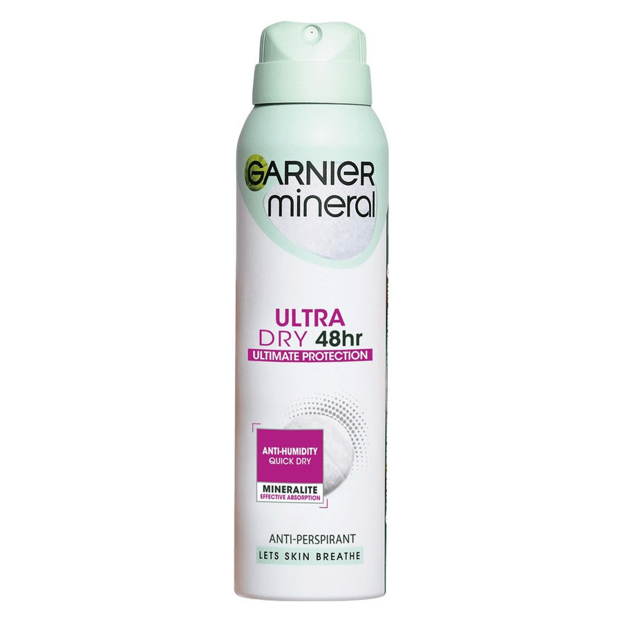 Garnier Mineral UltraDry 48H Deodorant Spray 150ml