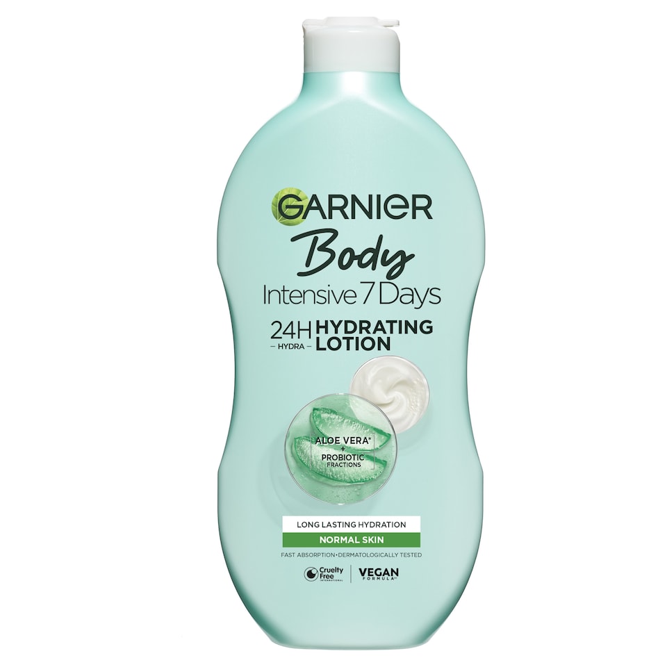 Garnier Body Intensive 7 Day Aloe Vera Hydrating Lotion 400Ml