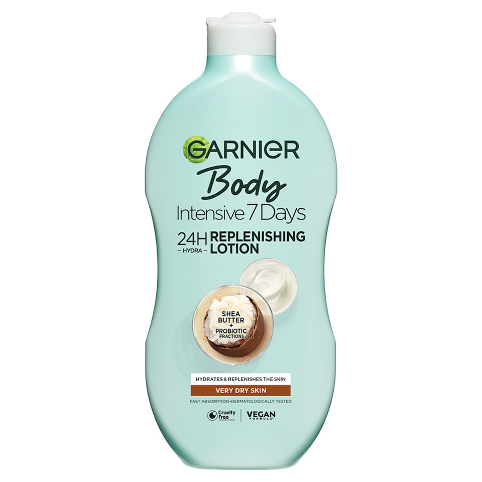 Garnier Intensive 7 Days Ultra-Replenishing Lotion - Shea Butter 400ml