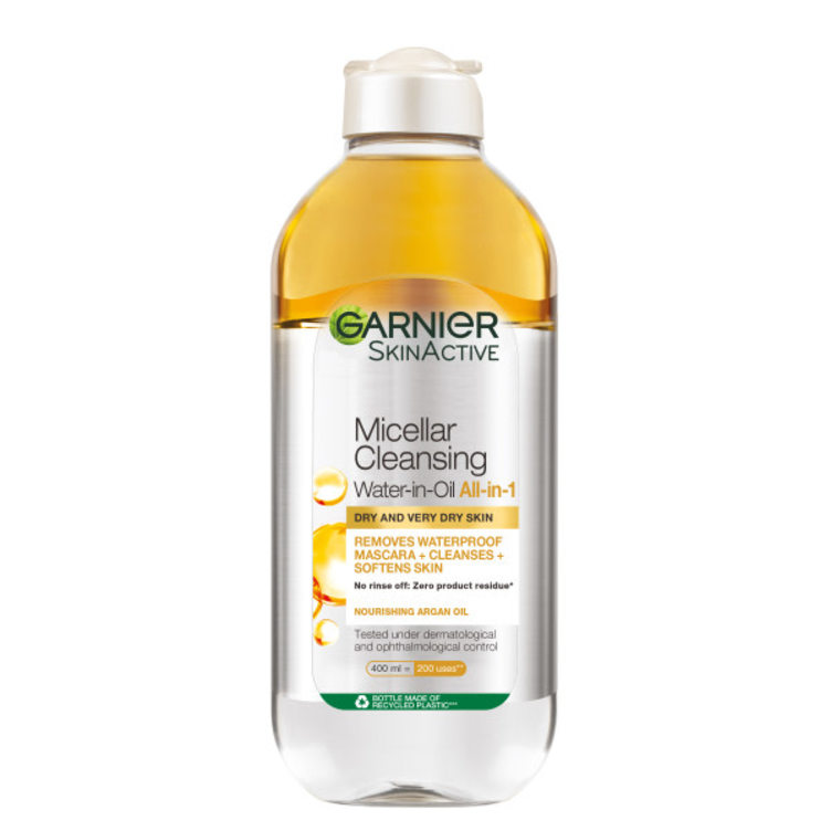 Garnier Skin Active Micellar Water Oil In Water 400ml