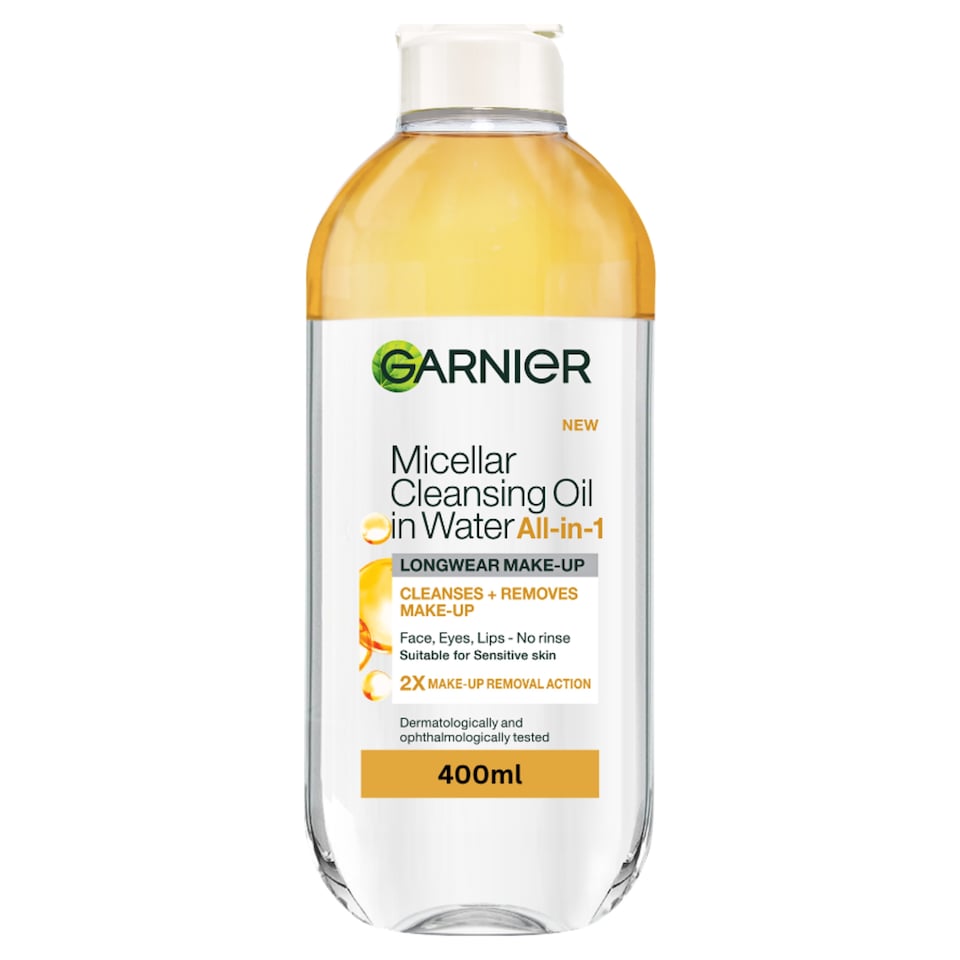 Garnier Micellar Water Oil Infused 400Ml