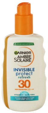 Garnier Ambre Solaire Invisible Protect Spray Spf30 200ml