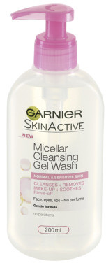 Garnier Micellar Gel Wash