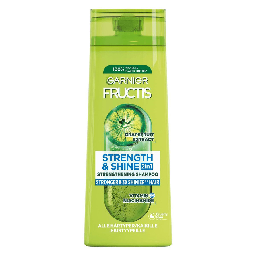 Garnier Fructis Strength & Shine 2in1 Shampoo 250ml