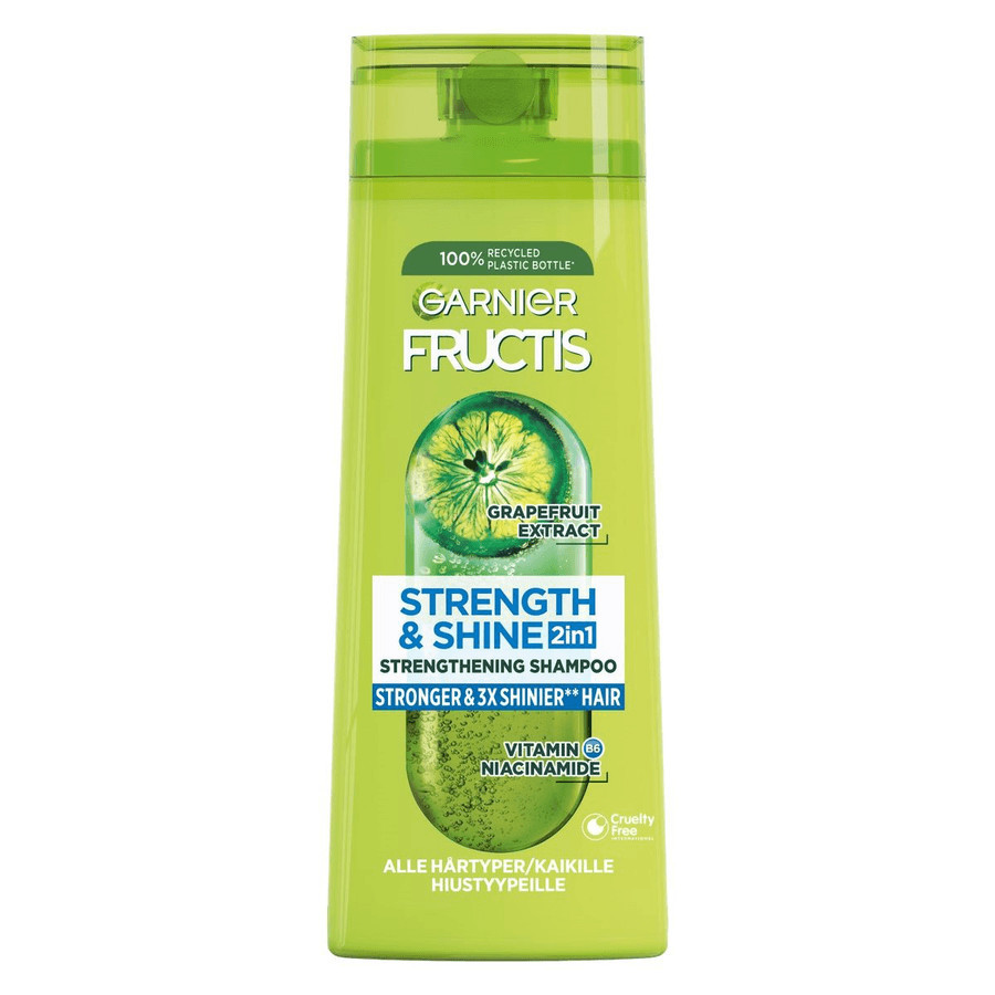 Garnier Fructis Strength & Shine 2in1 Shampoo 400ml
