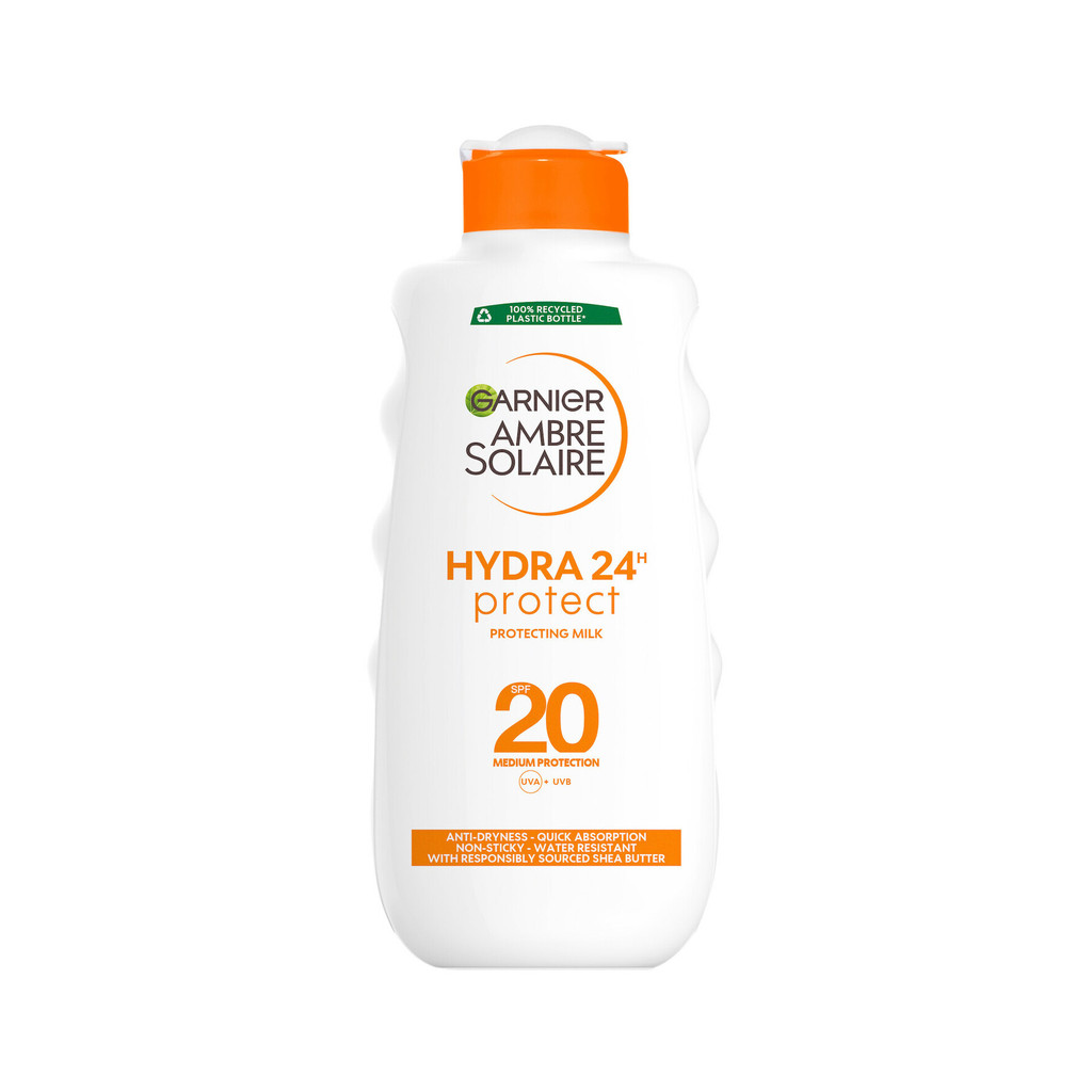 Garnier Ambre Solaire Sun Protection Milk 24 Hydration SPF20 200 ml